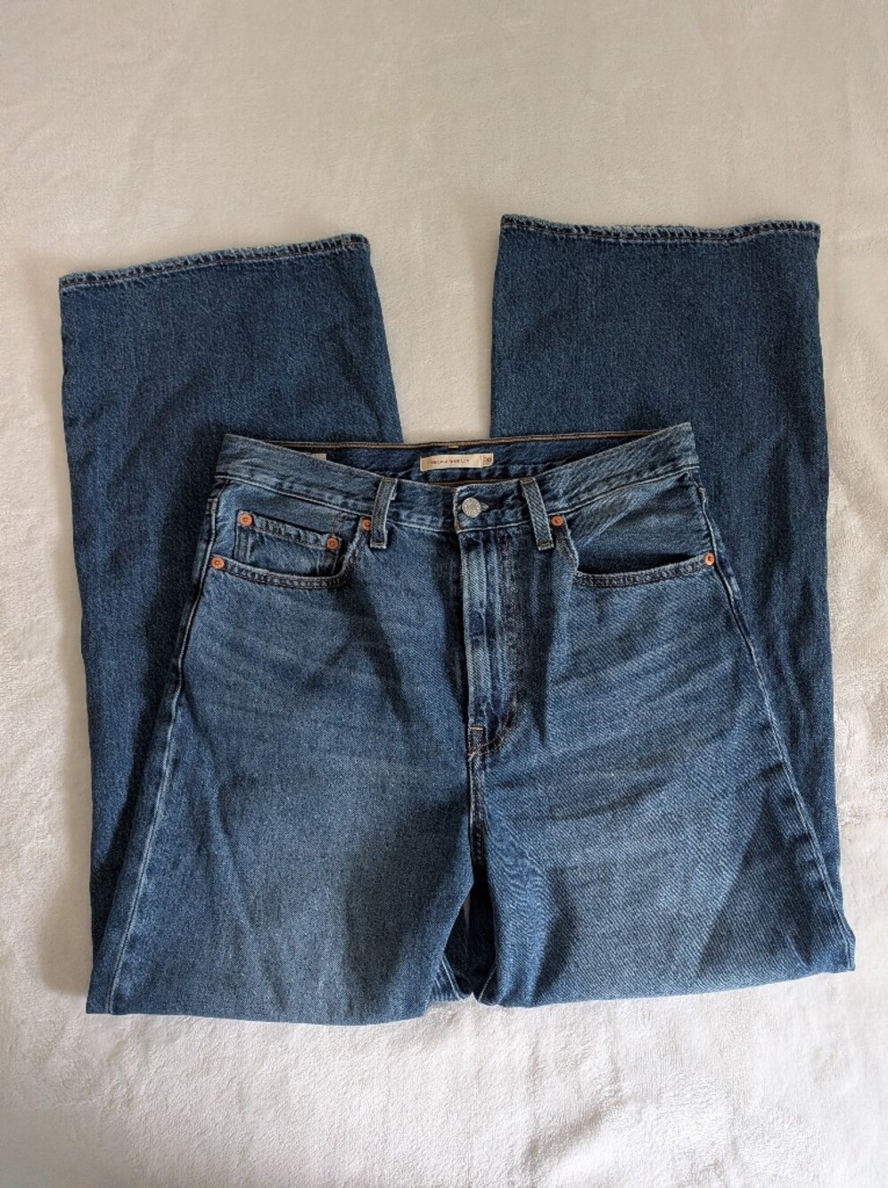 Levis Ribcage Wide Leg Jean